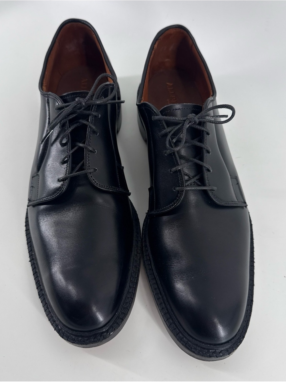 Allen Edmonds Men's Leed's Black Dress Plain - SZ 13